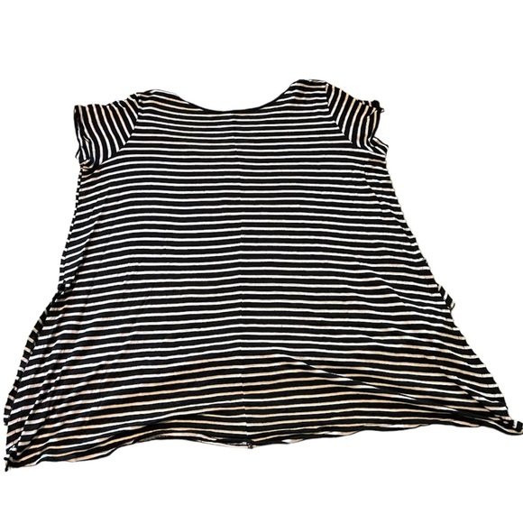 Striped Shirt Dress - Picture 2 of 2